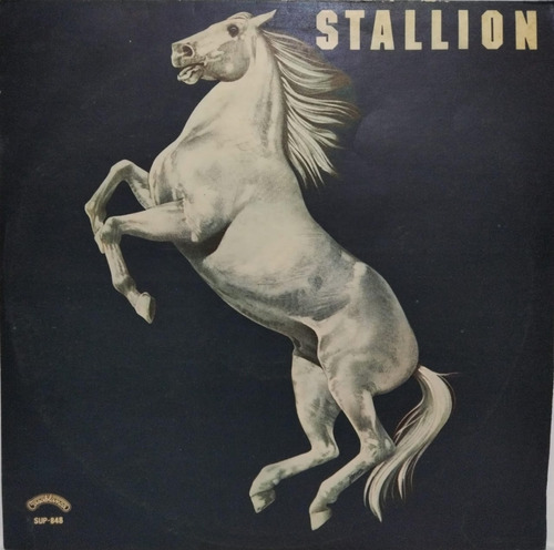 Stallion  Stallion Lp Impecable 1977 Argentina