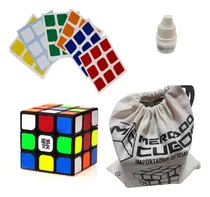 Comprar Cubo Magico Rubik 3x3 Moyu Weilong + Set Mercado Cubos