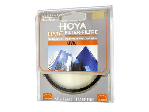 Filtro Uv Hmc Hoya Original 58mm Para Lentes