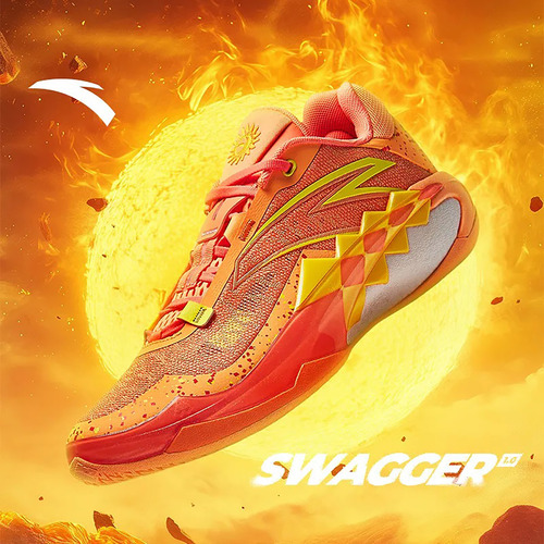 Tenis De Basquetbol Profesional Anta Kai Shock The Game Swagger 1 Sun