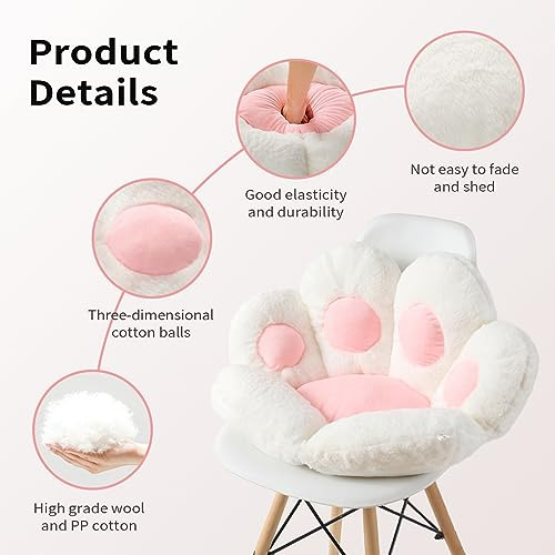 Ditucu Cat Paw Cushion Lazy Sofa Office Chair Cushion Bear P