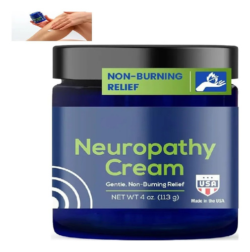 Crema Para Aliviar La Neuropatía Basic Vigor Migrastil Extra