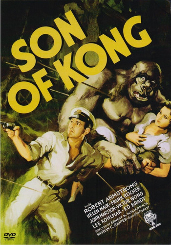 El Hijo De Kong Son Of Kong 1933 R Armstrong Pelicula Dvd