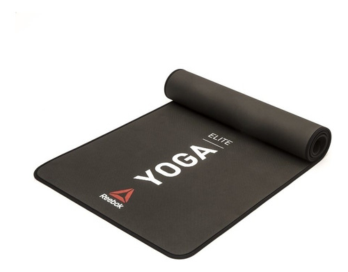 Colchoneta Yoga Mat Reebok 5mm Negro Supergym