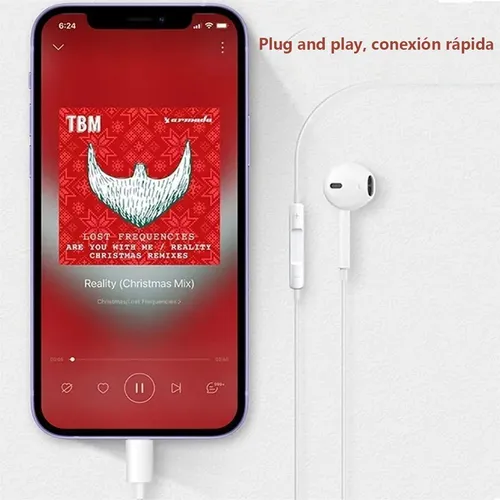 Manos libres para iphone 8 sale