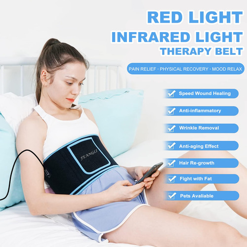 Cinturón De Terapia De Luz Infrarroja Marca Xyz Modelo Abc