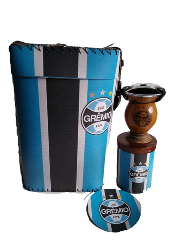 Kit Para Chimarrão Do Grêmio  Completo 1lt Frete Grátis