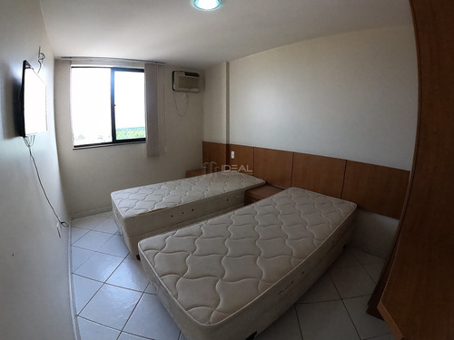 Imagem 2 de 15 de Flat Com 2 Quartos No Centro De Campos Dos Goytacazes Rj - 13309