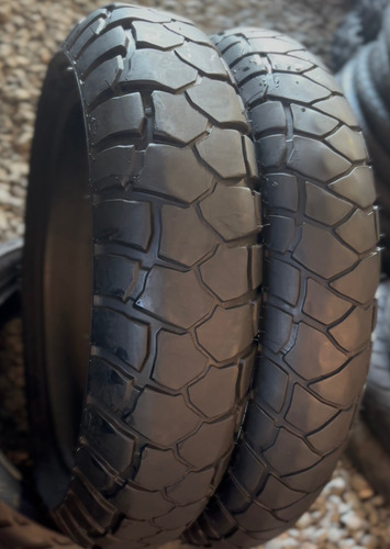 Pneu Michelin Anakeer Par 120-70-19 E 170-60-17 Usados (Usado)