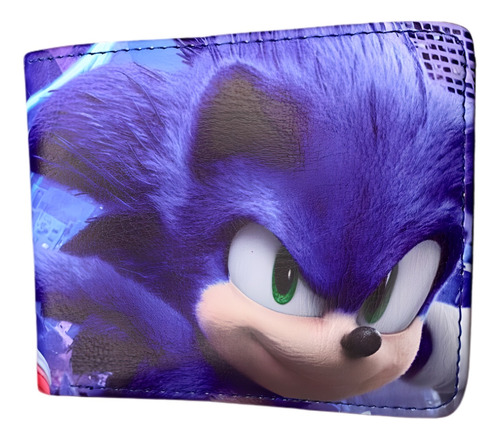 Billeteras Sonic (diferentes Diseños Únicos)