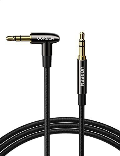 Cable Audio Ugreen 40184 Nylon Compatible Carro -negro