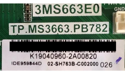 Main Fuente Panavox / J18124396 / Tp.ms3663.pb782 (Usado)