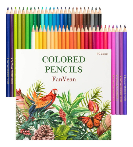Lapices De Colores Para Adultos Para Colorear 50 Piezas