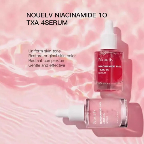 Anua DĂșo: Peach 70% + Niac.10% Sueros Corrector Manchas