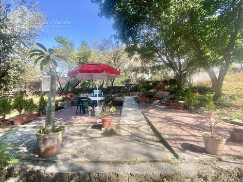 Casa En Venta De 1 Nivel En Tepoztlán Morelos