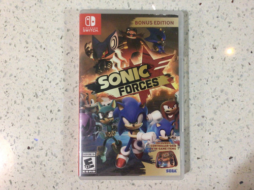 Sonic Forces Nintendo Switch Fisico
