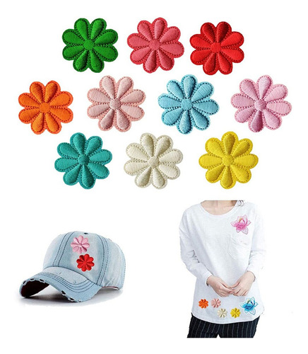 Insignias De Flores De Margarita, Bordado De Girasol Con