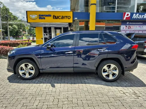 Toyota RAV4 2.5 Limited 4x4 At