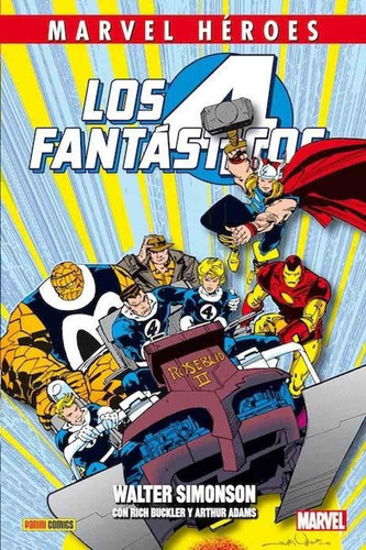 Marvel Héroes Los 4 Fantásticos De Walter Simonson - Panini