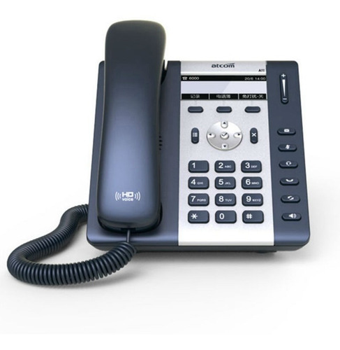 Imagem 1 de 1 de Telefone Ip Wireless Modelo Atcom A10w