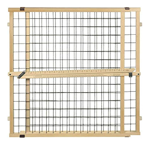 North States Extrawide Wire Mesh Petgate