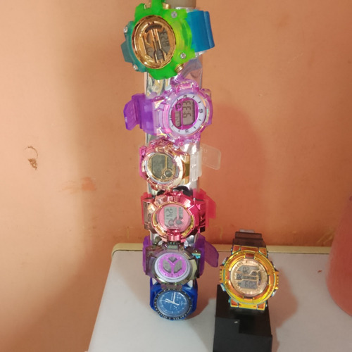 Reloj Deportivo Correa Silicone 