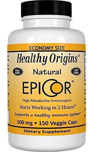 Healthy Origins Epicor Soporte Inmunitario, 150 Cápsulas