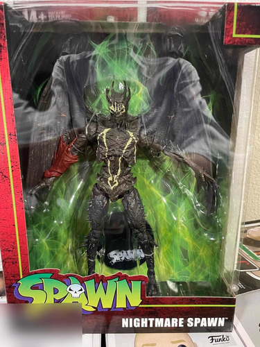 Nightmare Spawn Mcfarlane Toys