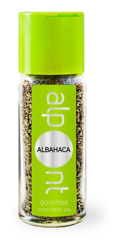 Alpont Albahaca, 22 G