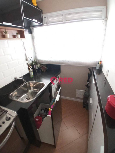 Imagem 4 de 12 de Apartamento Com 2 Dormitórios À Venda, 52 M² Por R$ 320.000,00 - Condomínio Mirante Santa Rosalia - Sorocaba/sp - Ap0474