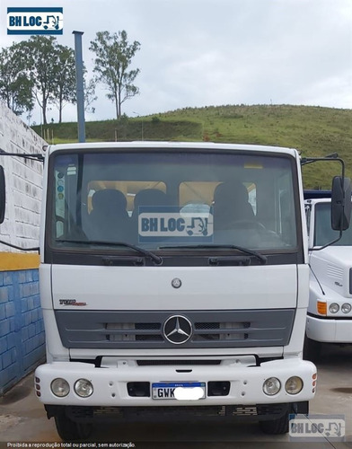 Imagem 4 de 6 de Caminhão Mercedes-benz 1718 2p (diesel) Ref.205216