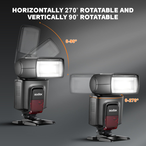 Cámara Flash Godox Tt560ii Inalámbrica Speedlite Universal