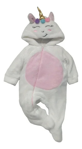 Mameluco Unicornio Afelpado
