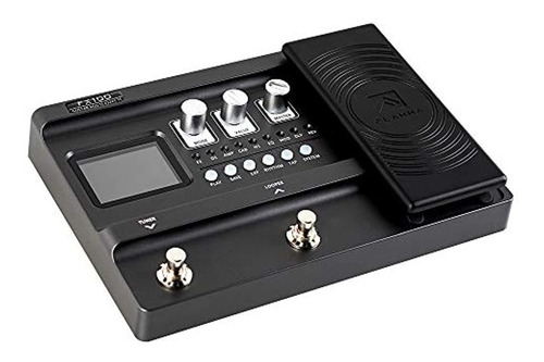 Flamma Fx100 Pedal De Guitarra Pedal Multiefectos Procesador