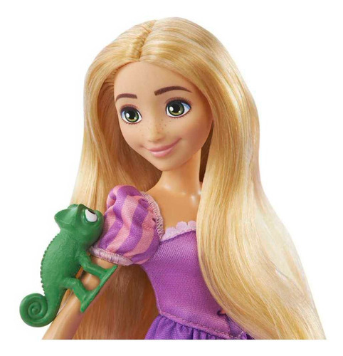 Disney Princesa Muñeca Rapunzel Y Maximus
