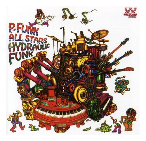 Cd: Hydraulic Funk