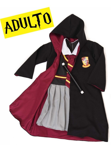 Disfraz Hermione Granger Juego Harry Potter Juego Adulto