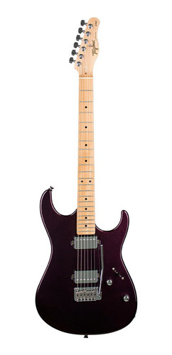 Guitarra elétrica Tagima Stella H2 stratocaster de  cedro purple sparkle