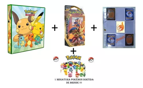 Jogo Colecionavel Baralho Pokemon Rixa Rebelde Zamazenta com 60