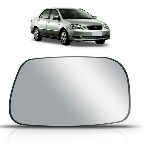 Vidro Espelho Retrovisor Corolla 2003 2004 2005 2006 A 2008