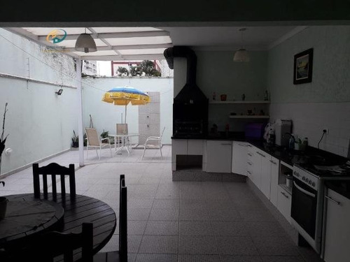 Imagem 8 de 19 de Sobrado A Venda No Bairro Astúrias Em Guarujá - Sp. - 87-1