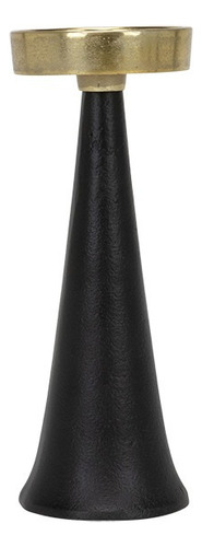 Candelabros De Aluminio Attica Juego De 3 Kabana 31-278 Negro