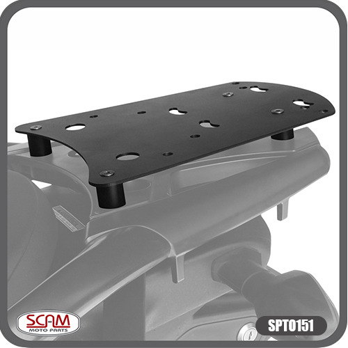 Soporte Baul Trasero Suzuki650 2014-2018 #02 Mk Motos