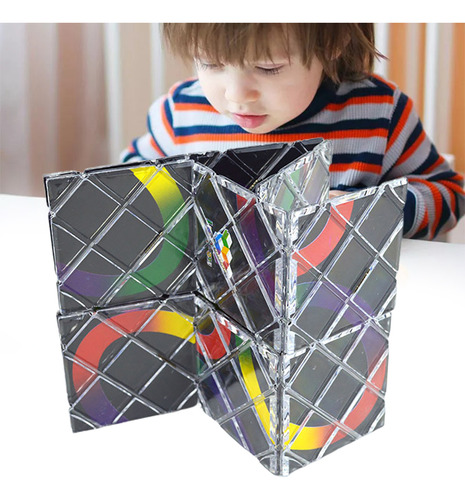 Cubos De Rompecabezas Plegables De 8 Paneles Twisty Cubo Mag