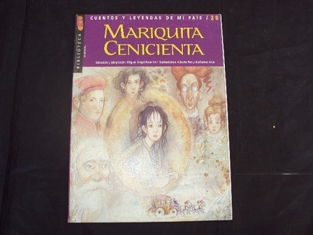 Mariquita Cenicienta-cuentos Y Leyendas De Mi Pais Genios