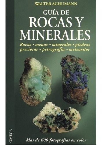 Libro Guia Rocas Y Minerales Ne