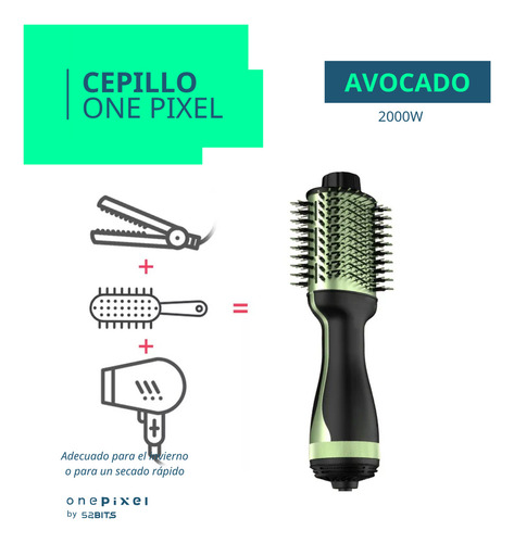 A Cepillo Secador Empapado En Aguacate Avocado 3d Therapy