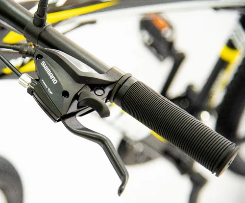 Verado Montaña Mtb Shimano Disco Suspension 21 Cambios Color Negro