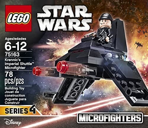 Set De Construc Lego Star Wars Krennic S Shuttle 75163