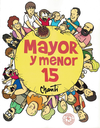 Mayor Y Menor 15 - Chanti -  Rh